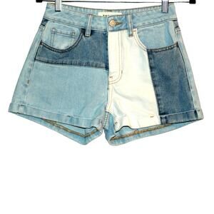 Pacsun Patched Mom Shorts Size 23 / 0